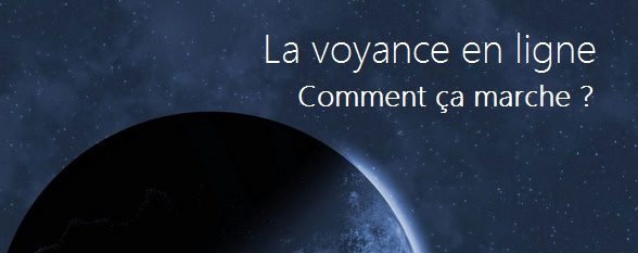 La voyance en ligne