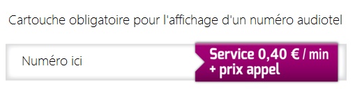 Règlementation sur l’audiotel en voyance