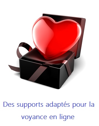 Différents supports de voyance